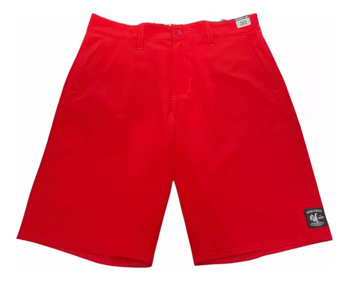 Short De Baño Vans Vanphibian 7583 Rojo -  Original