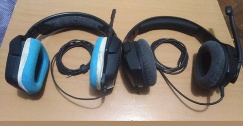 Vendo Audífonos-auriculares Para Pc O Laptop Y Sale Probado