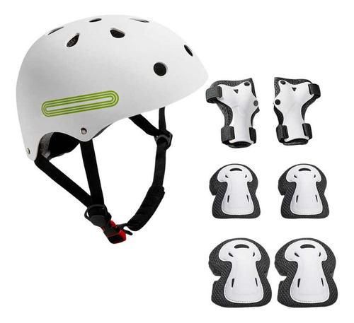 Casco De Seguridad Protector Codos Manos Rodillas Niños Bebe