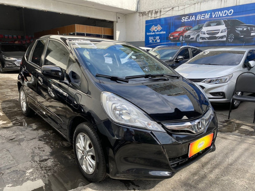 Imagem 3 de 14 de Honda Fit 1.4 Automático + Couro - Baixa Km! Novo Demais!