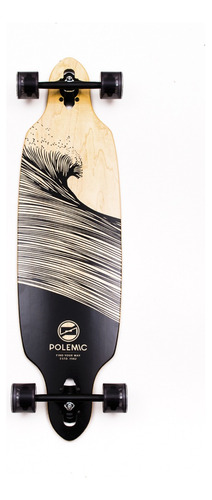 Longboard 9,1´´ Maple Canadiense - Polemic