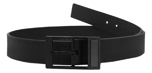 Cinturon Penguin Reversible Negro / Café