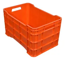 Comprar 10pz Cajas Taras Agrícolas Walterino Cerrada Naranja