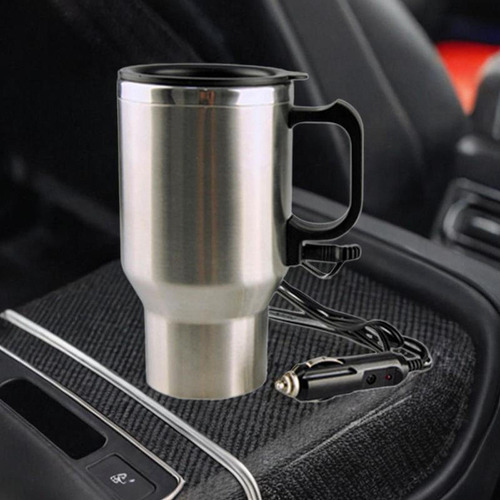 - Taza De 12 V Para Calefacción De Coche, Buen Cable De