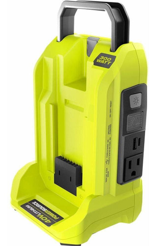 Ryobi Ryibg Inversor Para Bateria V