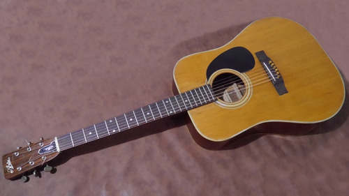 Aria W-140 Nagoya Japón. 1960. Guitarra Acústica Artesanal