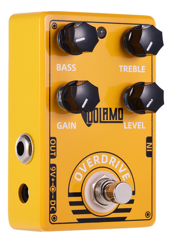 Dolamo D-8 Overdrive - Pedal Efecto De Guitarra Con Graves A