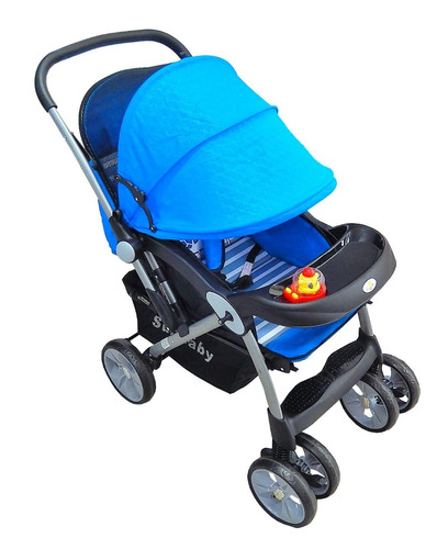 Coche Bebe Grand Deluxe Super Cofort Tela Pemium Paseador 