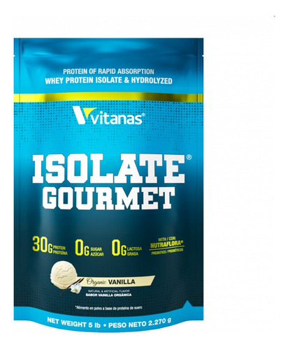  Isolate Gourmet 5lb Vitanas 5l