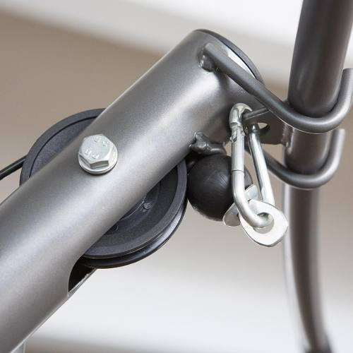 Estrutura cinza de ginástica multifuncional Gonew MK6 Limited PRO