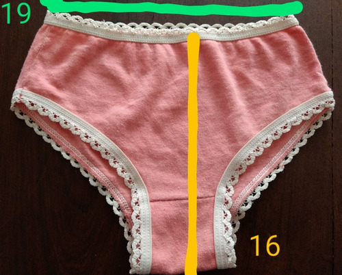 Set De 3 Bombachas Nena