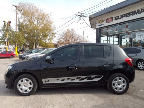 Imagen 5 de 15 de Renault Sandero 1.6 2015 Con Gnc