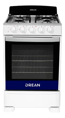 Cocina Drean Cd5502ab Multigas 55cm