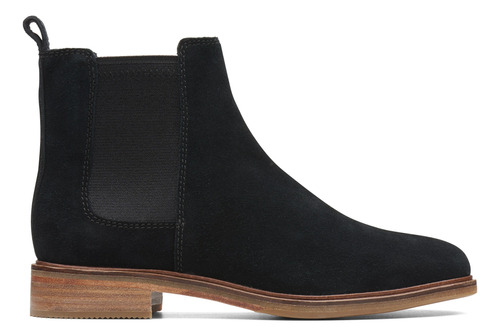 Botas Clarks Arlo Chelsea - 100% Gamuza N 37 - 25cm Unicas!