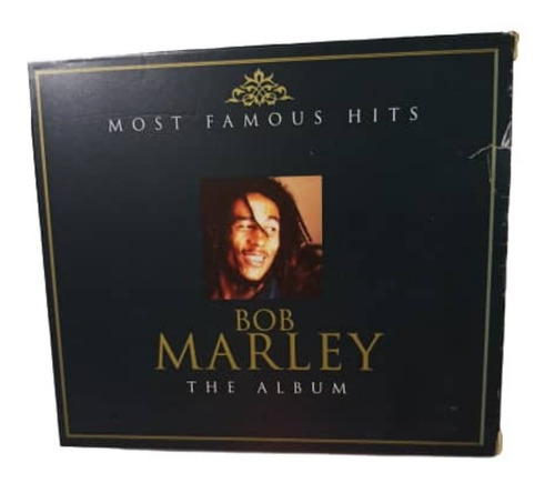  Album Doble 2cd Bob Marley Most Famous Hits Original Nuevo 