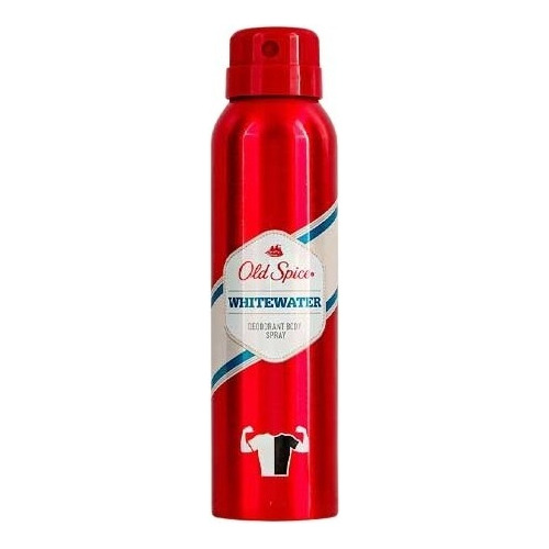 Desodorante En Spray Old Spice Whitewater 150ml Original