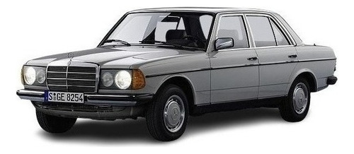 Compatible   Mercedes-benz W123 Serie (1976-1985) Inglés