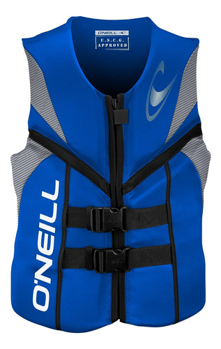 Chalecos Salvavidas O'neill Wetsuits Azul-gris-negro 3xlargo