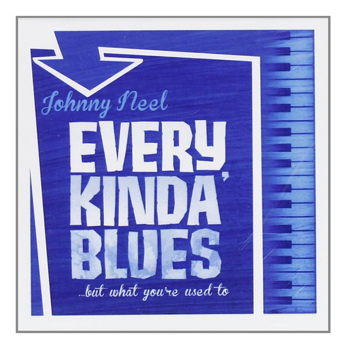 Cd:every Kinda Blues