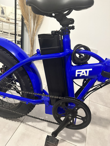 Bici Electrica - Elpra Fat - Asistida Y Tipo Moto