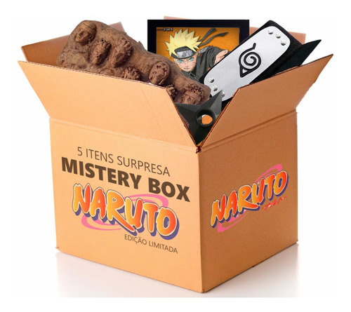 Caixa Surpresa Misteriosa Naruto