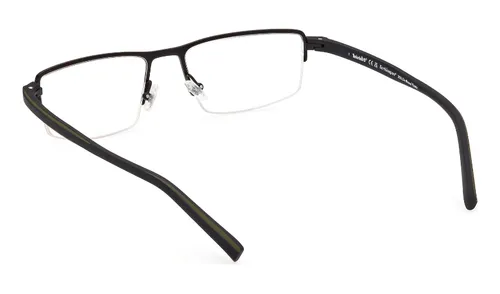 Lentes Ópticos Negro Matte Timberland Tb1821002
