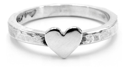 Anillo Amor Corazón Plata - Joyas Cindy Kleist