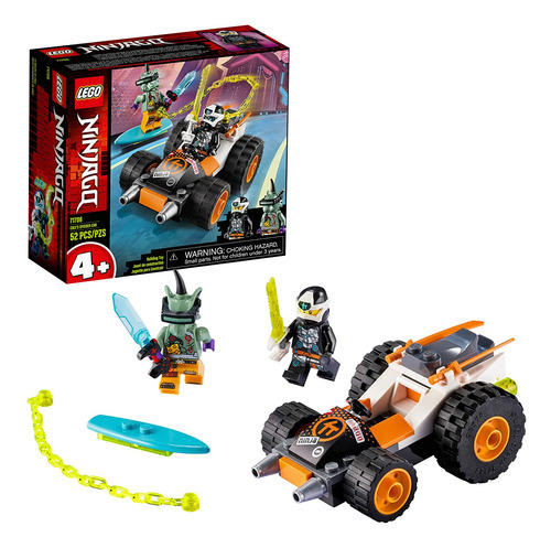 Lego Ninjago Carro 71706 Ninja, Nuevo 2020