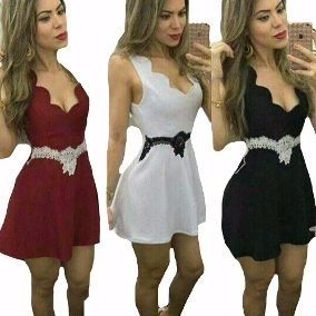 vestido mercadolivre