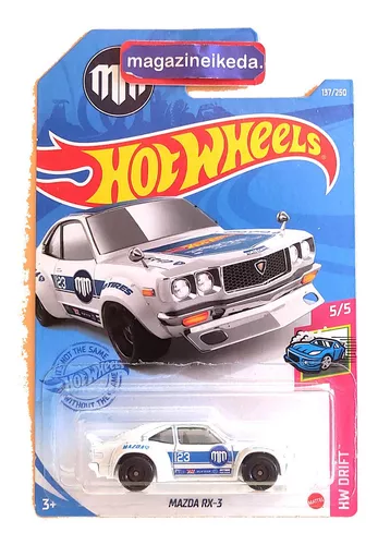 Carrinhos da hot wheels raros