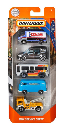 Imagen 7 de 9 de Matchbox, Surtido De 5 Autos Básicos
