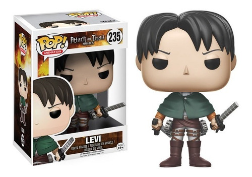 Funko Pop Levi #235 Attack On Titan Shingeki No Kyojin