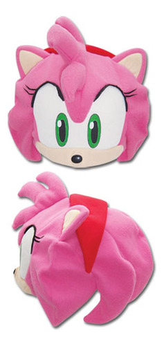 Great Eastern Sonic The Hedgehog Series: Gorra De Velln Amy,