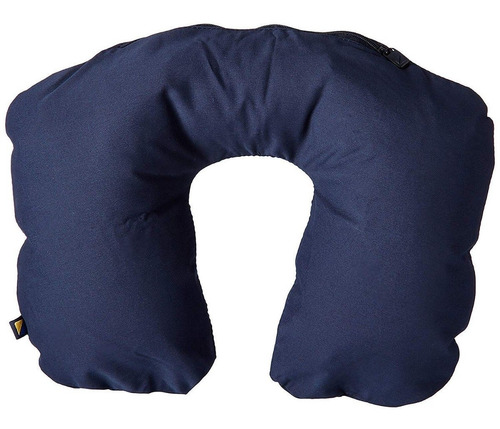 Imagen 2 de 10 de Set Viaje Almohada Inflable Y Antifaz Travel Blue Tb223 Full