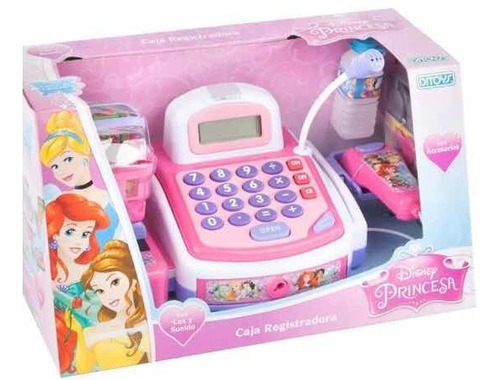 Imagen 1 de 4 de Máquina Registradora De Princesas Ditoys.duendes Y Princesas