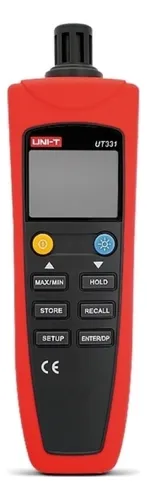 Termohigrometro Digital Ut331