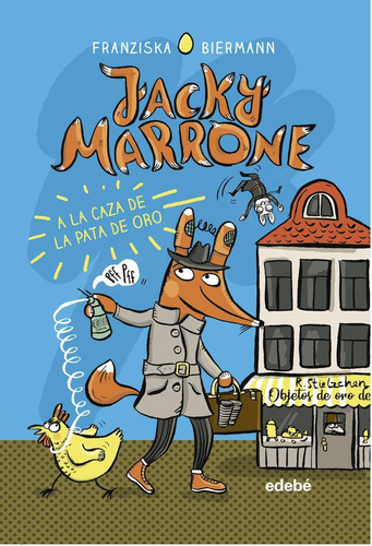 Libro: Jacky Marrone A La Caza De La Pata De Oro. Biermann, 