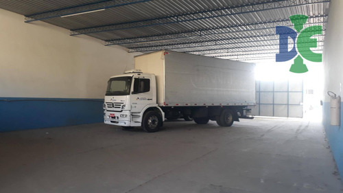 Imagem 9 de 10 de Galpão Para Alugar, 372 M² Por R$ 5.500,00/mês - Jardim Esperança - Jacareí/sp - Ga0016