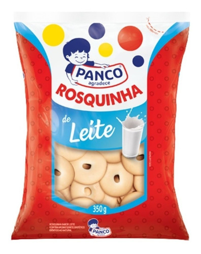 Rosquinha Sabor Leite Panco Biscoito 350grs