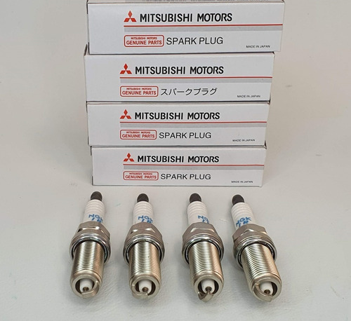 Juego Bujias Originales Mitsubishi Lancer R 2008/2018