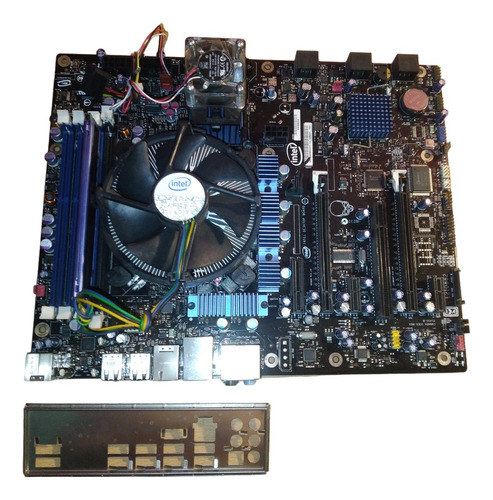 Placa Madre  Intel 1366 /  Cpu I7   /  4  Gb  Ddr3 / Cooler 