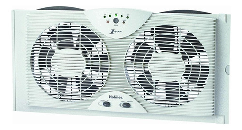 Holmes Individual De Doble Cuchilla Ventana Ventilador Con