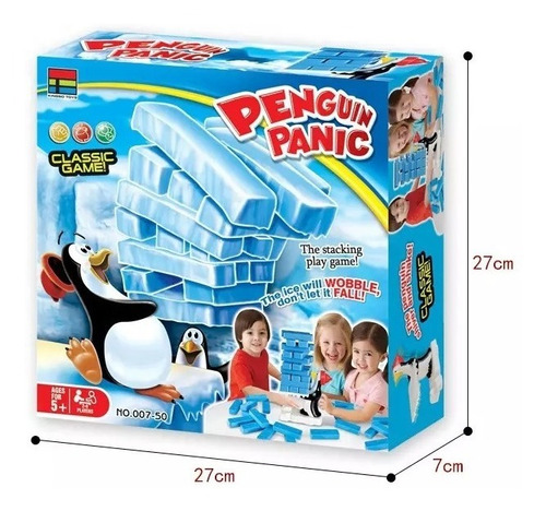 Juego De Mesa Penguin Game Penguin Panic Giantoys