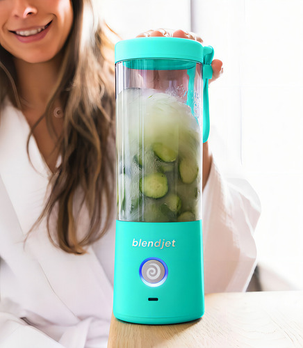 Licuadora Portátil Blendtec Blendjet Celeste 475 Ml Celeste
