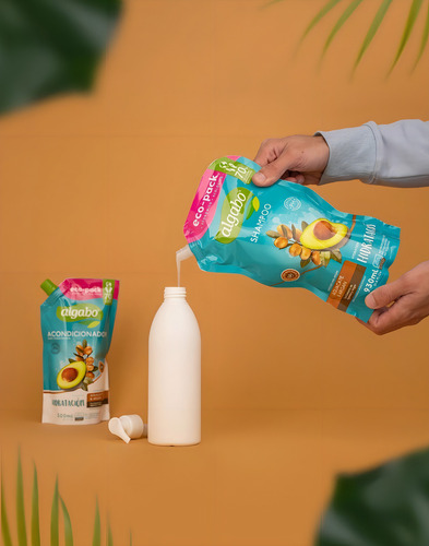 Shampoo Aguacate Y Argán Hidratación Dp X 930ml Algabo