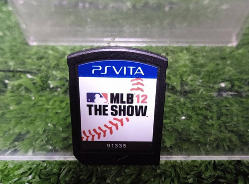 Juego Mlb 12 The Show Para Playstation Psvita Completo (Usado)