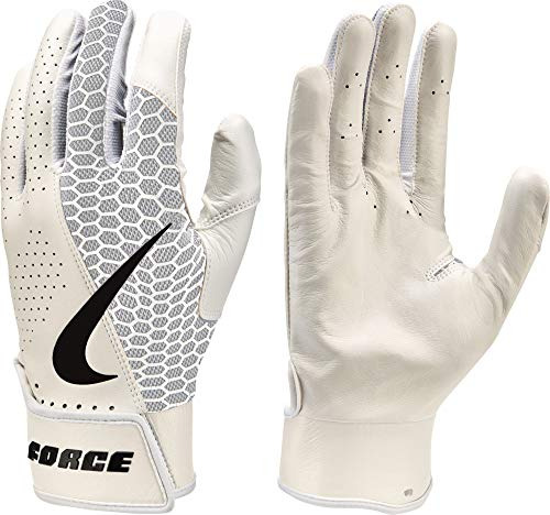 Nike Adult Force Edge Adult Batting Gloves - Adult Size X-la