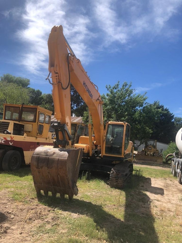 Imagen 4 de 5 de Excavadora Hyundai 220