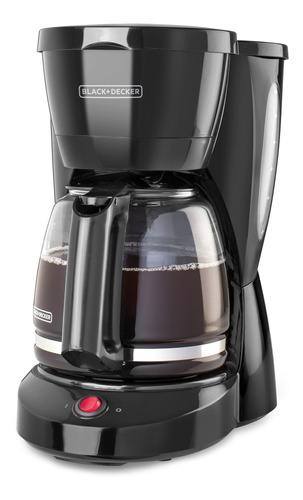 Cafetera Con Filtro Permanente Black Decker Cm0941b - Rex