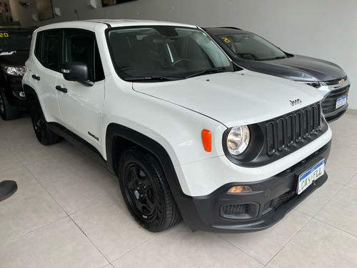 Jeep Renegade 1.8 16V FLEX 4P AUTOMÁTICO